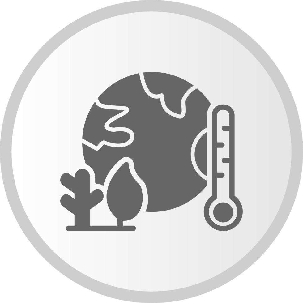 Global Warming Vector Icon Design