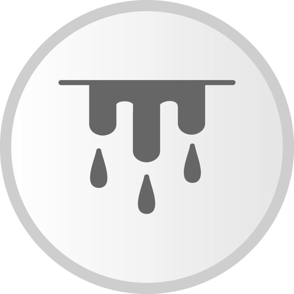 Melting Vector Icon Design