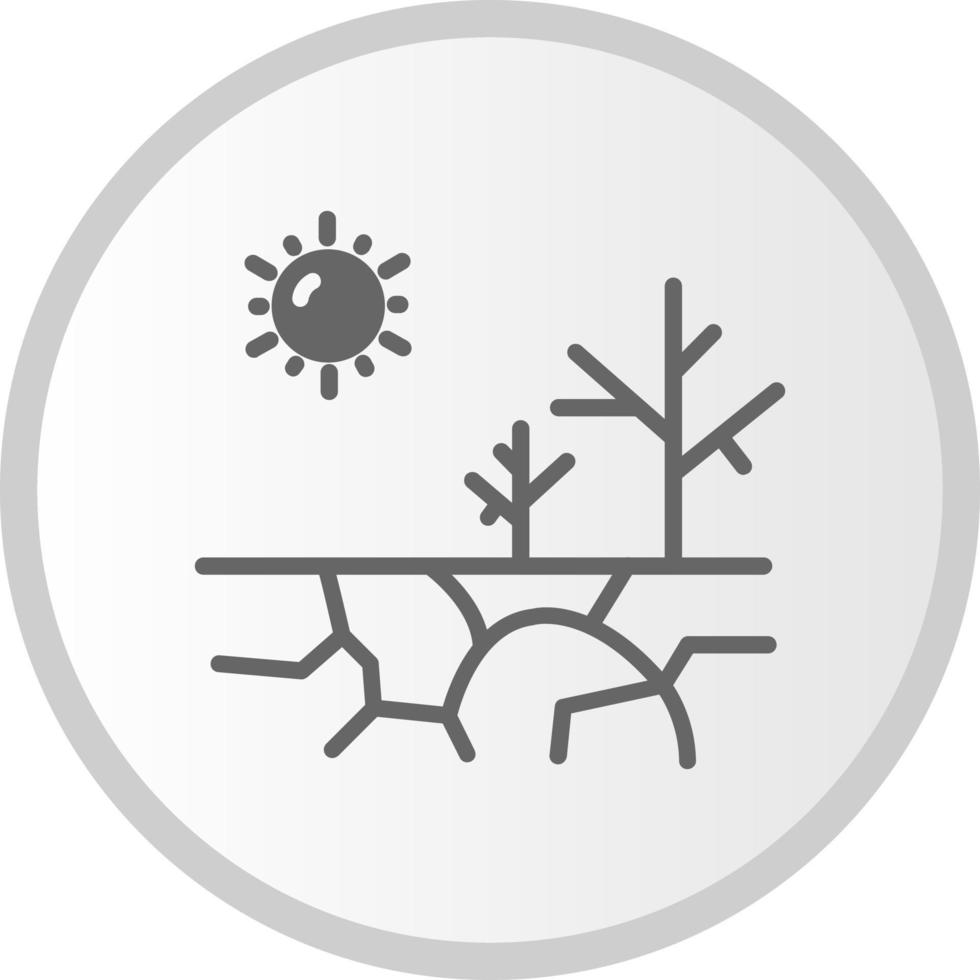 Drought Vector Icon Design