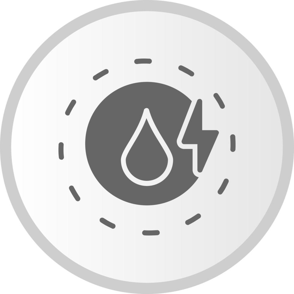 Hydro Power Vector Icon Design