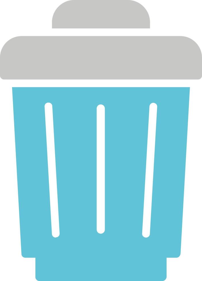 Trash Vector Icon Design