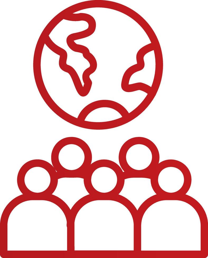 Over population Vector Icon Design