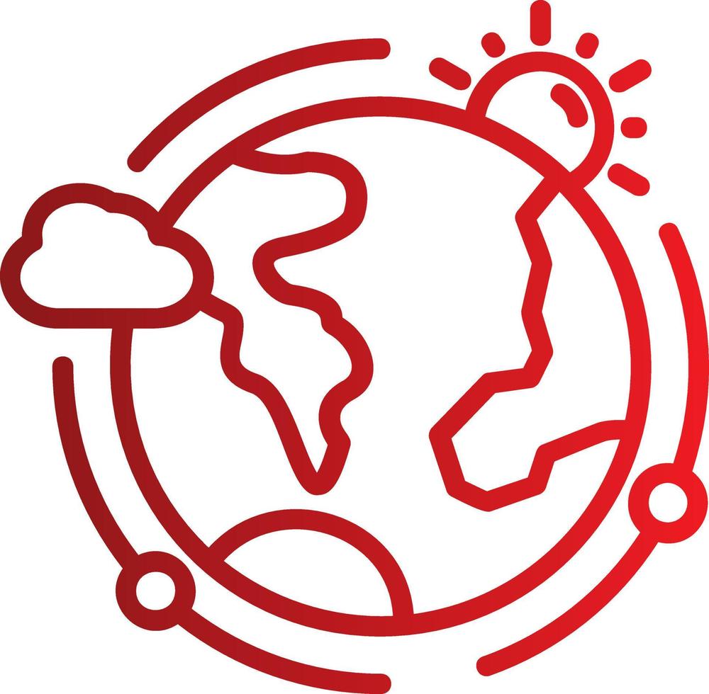 Atmosphere Vector Icon Design