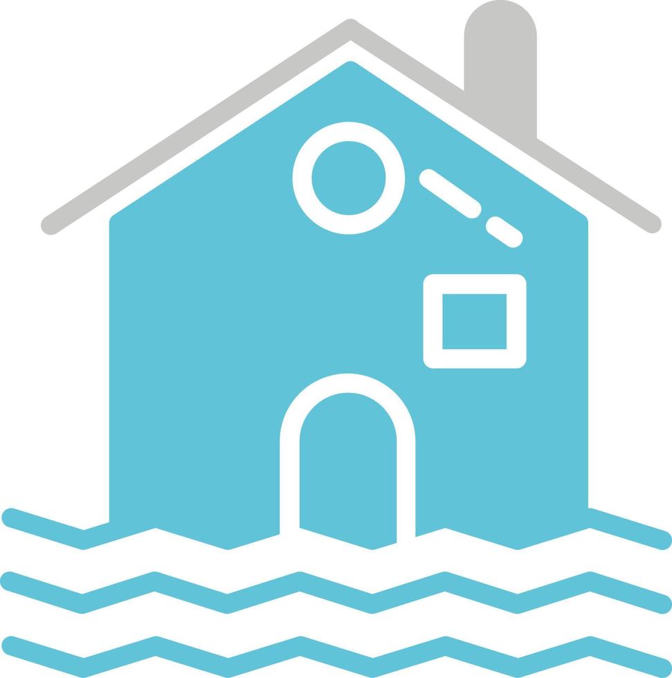 Floods Vector Icon Design