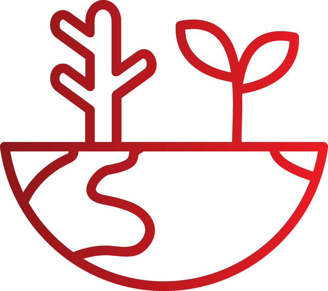 Ecosystem Vector Icon Design