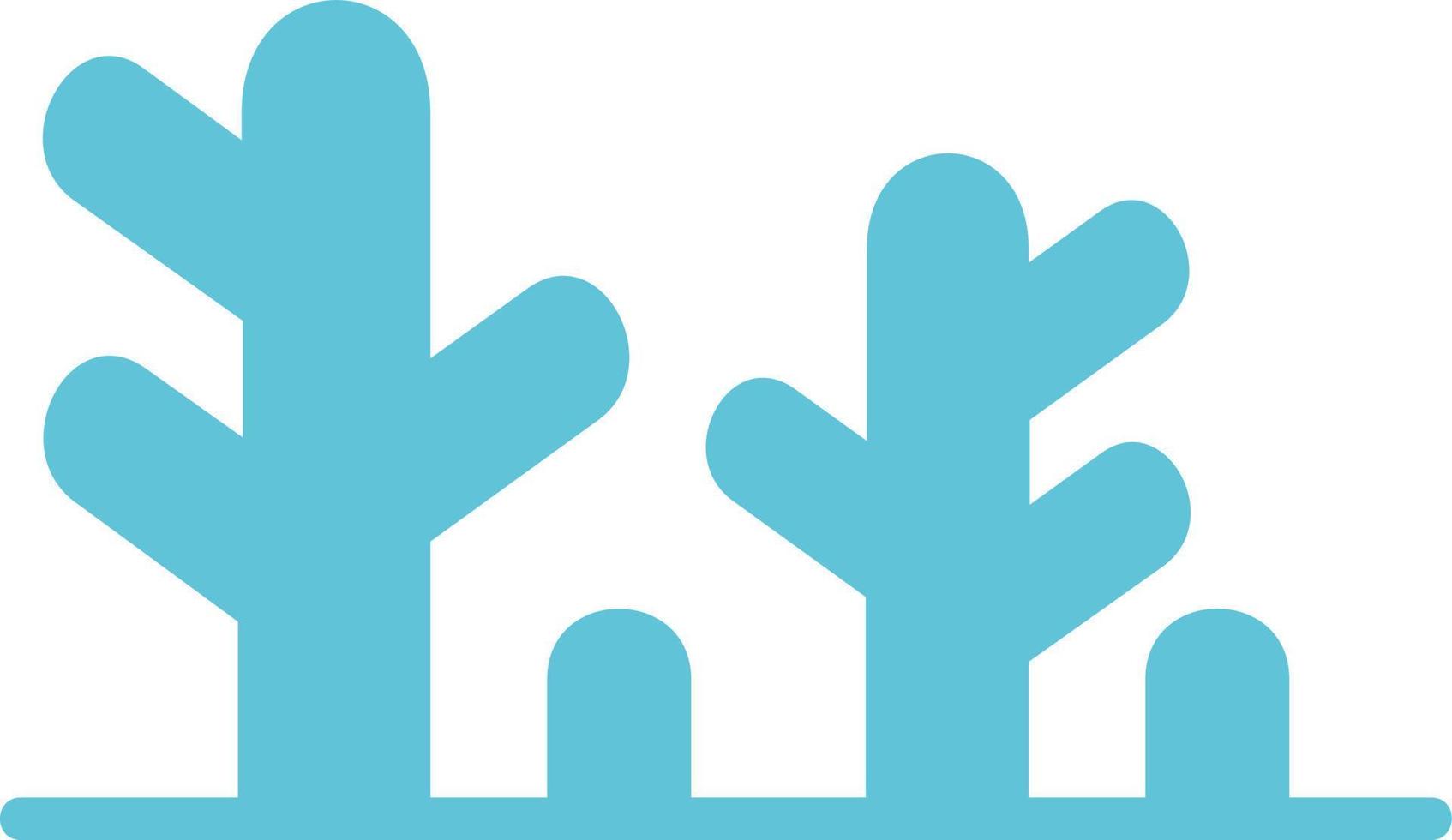 Coral Vector Icon Design