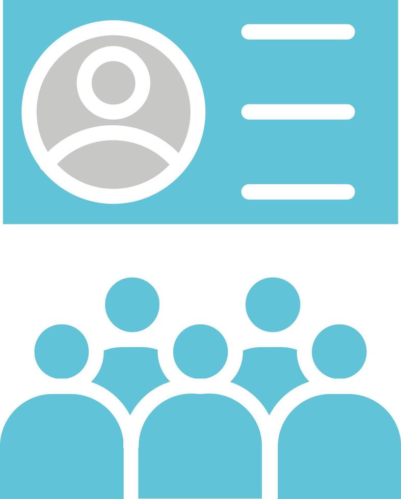 Seminar Vector Icon Design