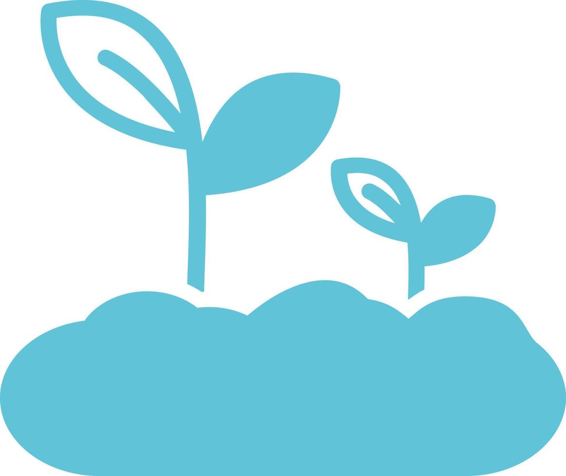Sprout Vector Icon Design