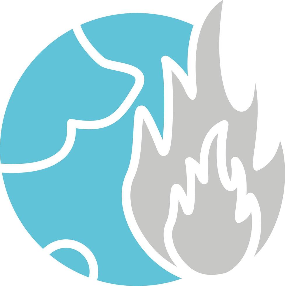 Climate Change Vector Icon Design