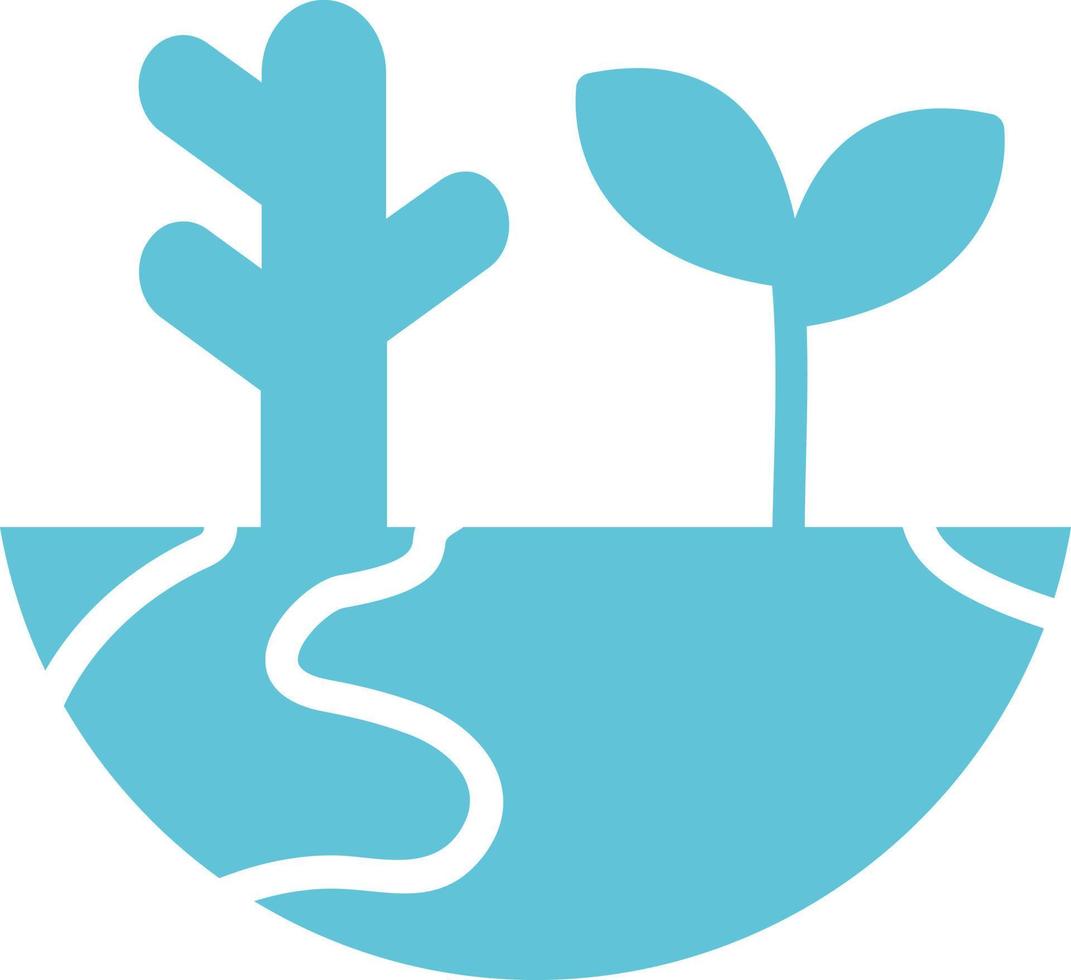 Ecosystem Vector Icon Design