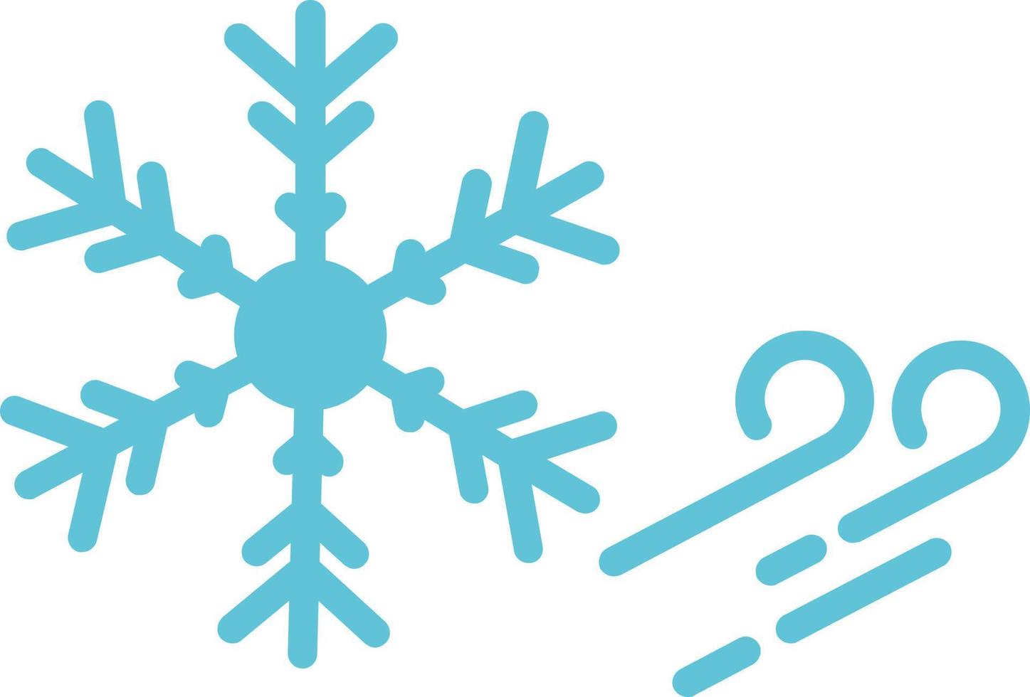 Freezing Vector Icon Design