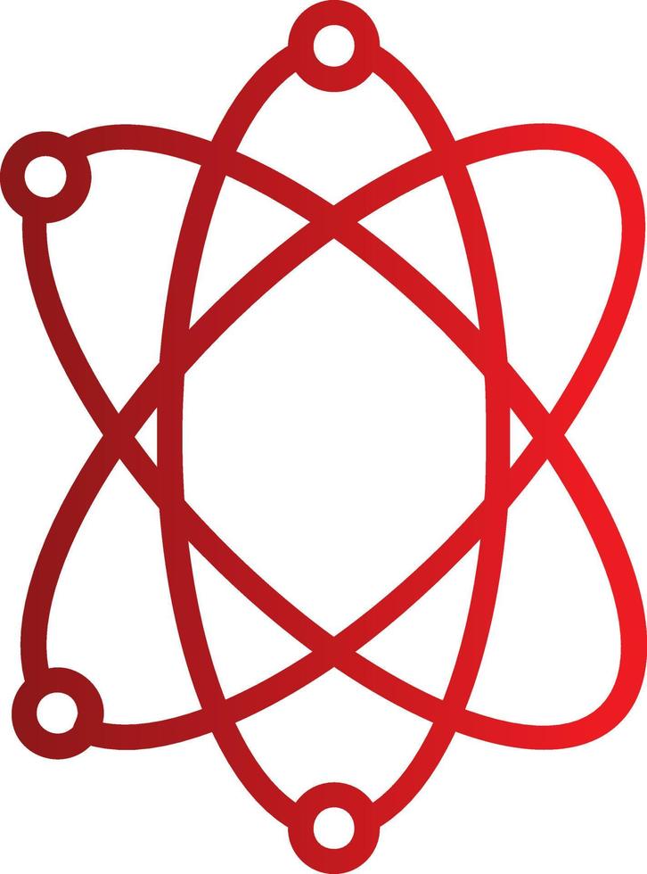 Atomic Energy Vector Icon Design