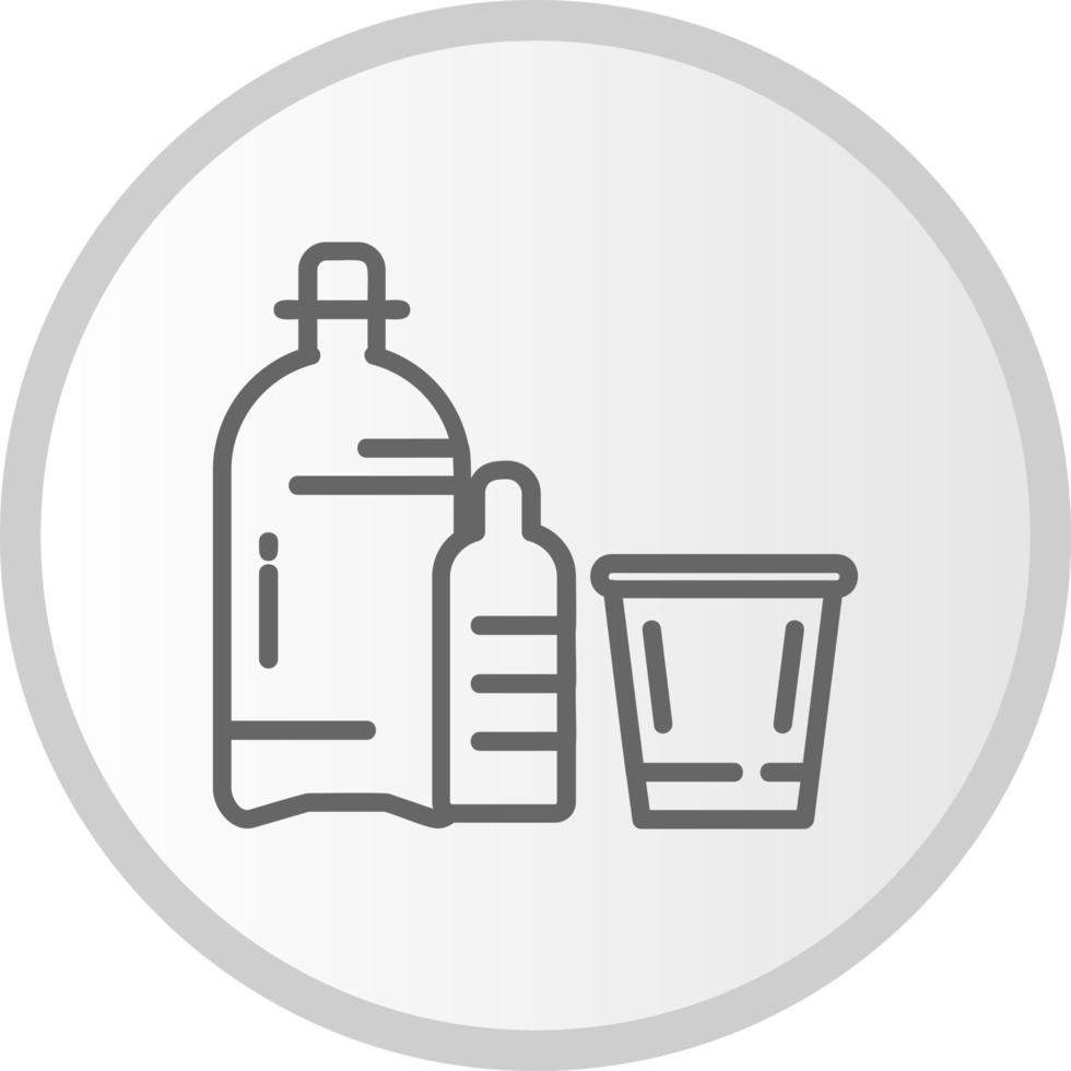 Plastic Vector Icon Design