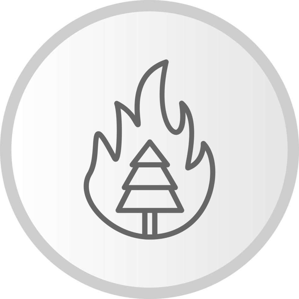 Burning Tree Vector Icon Design 15475073 Vector Art at Vecteezy