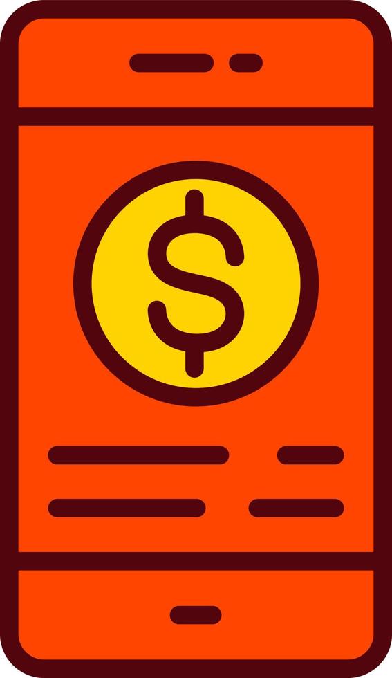 On Transaction Vector  Icon