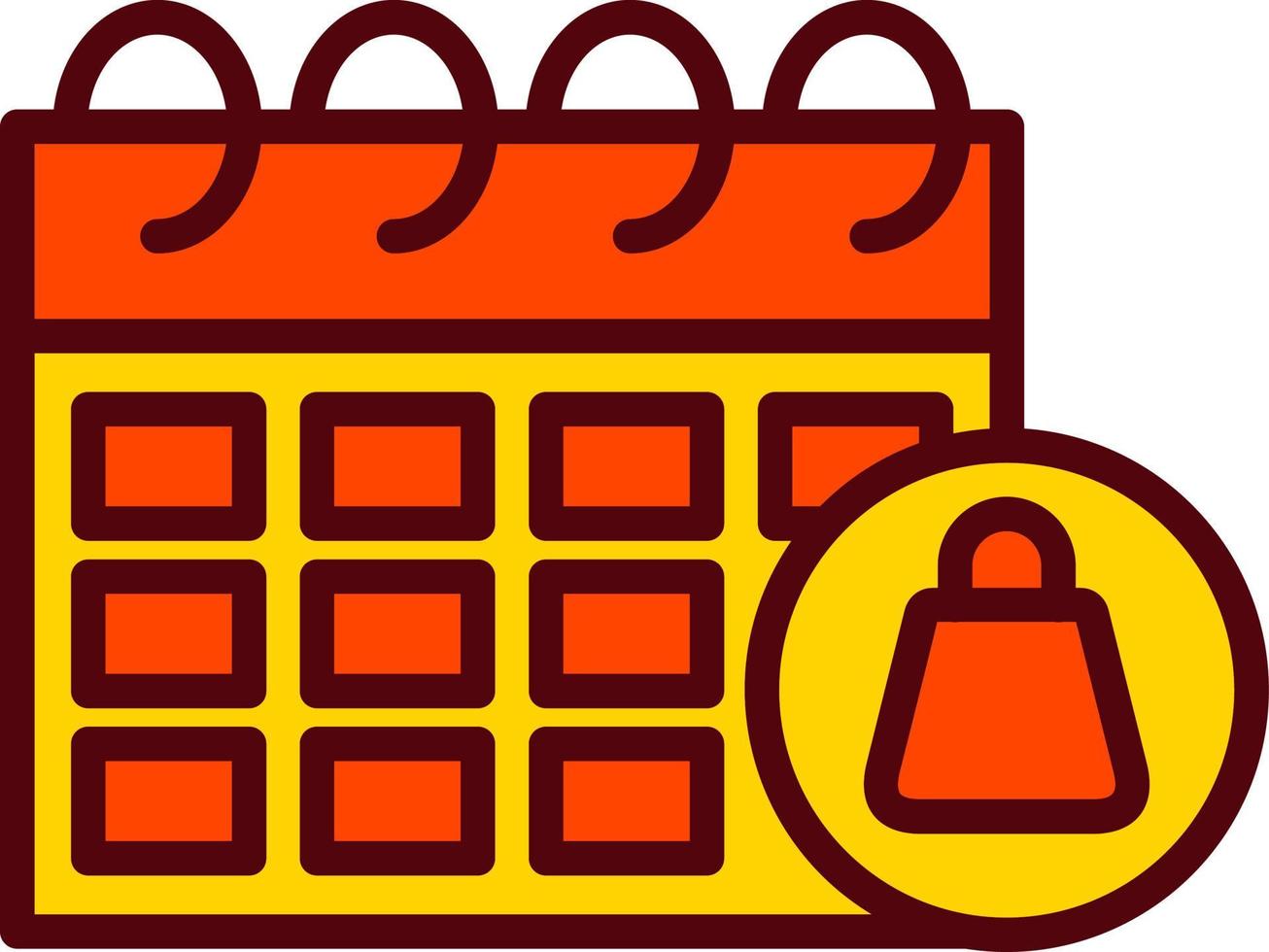 Schedule Vector  Icon