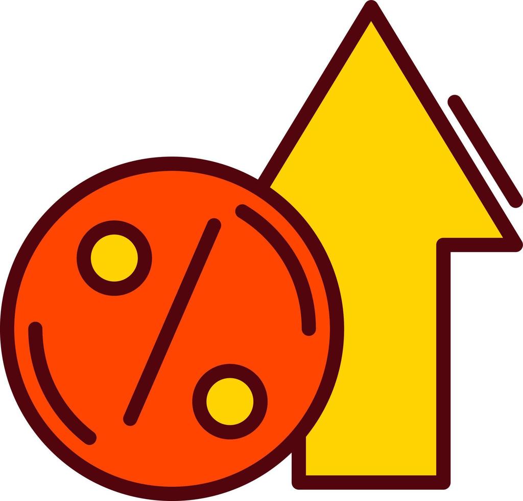 Rate Vector  Icon