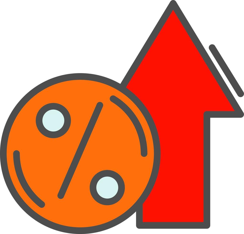 Rate Vector  Icon