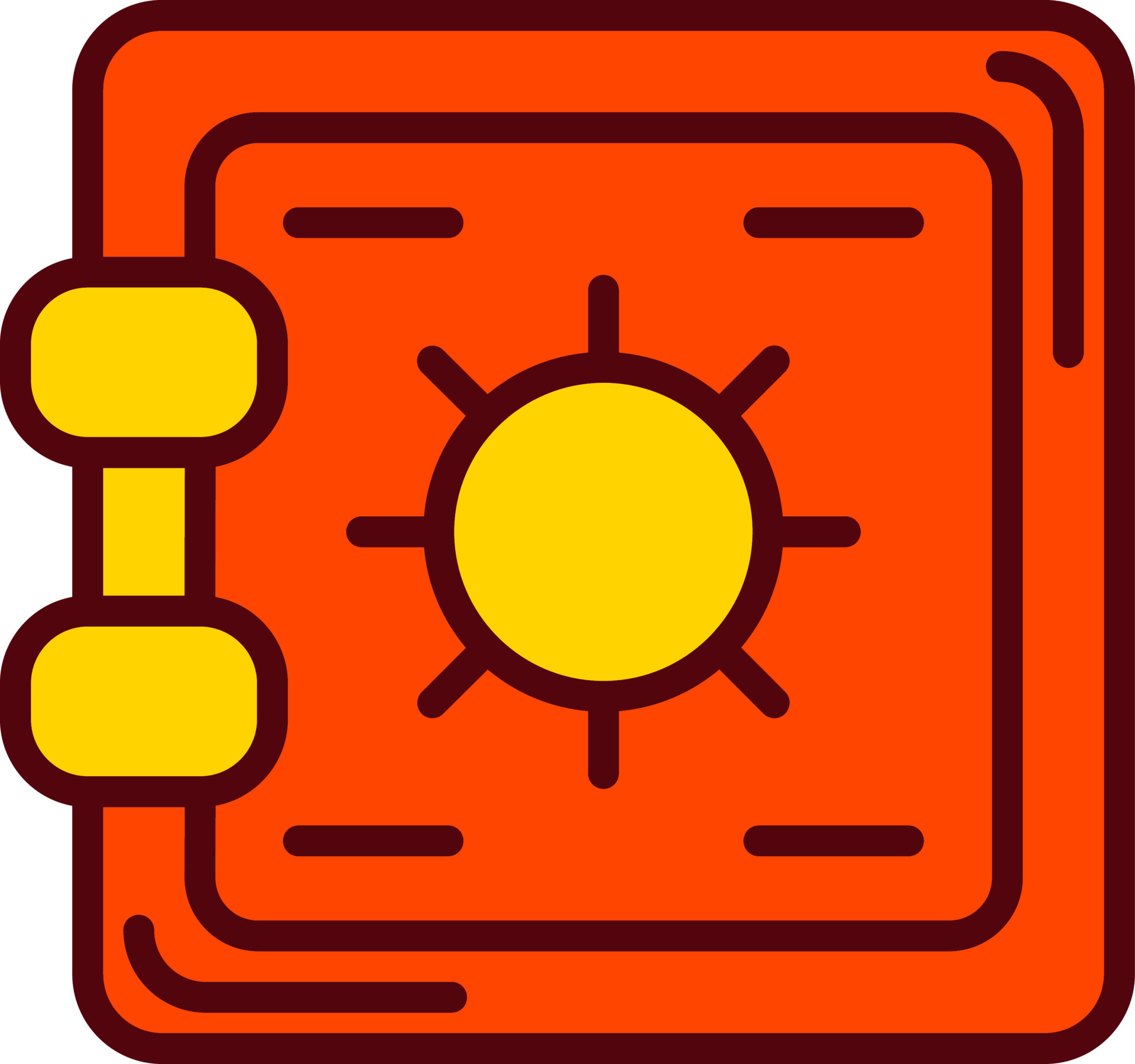 Vault Vector Icon 15475219 Vector Art At Vecteezy Vault Vector Icon 15475219 Vector Art At Vecteezy