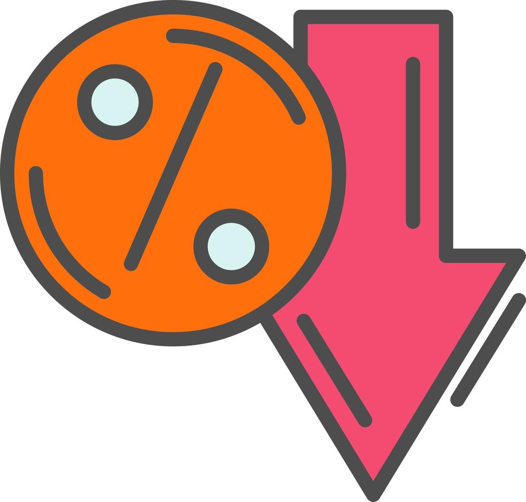 Rate Vector  Icon