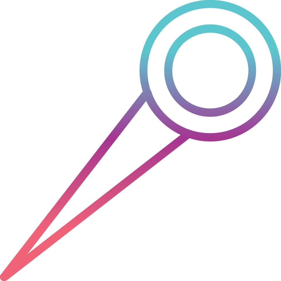 Pin Vector Icon