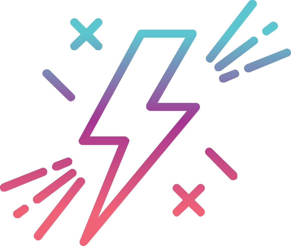 Lightning Vector Icon