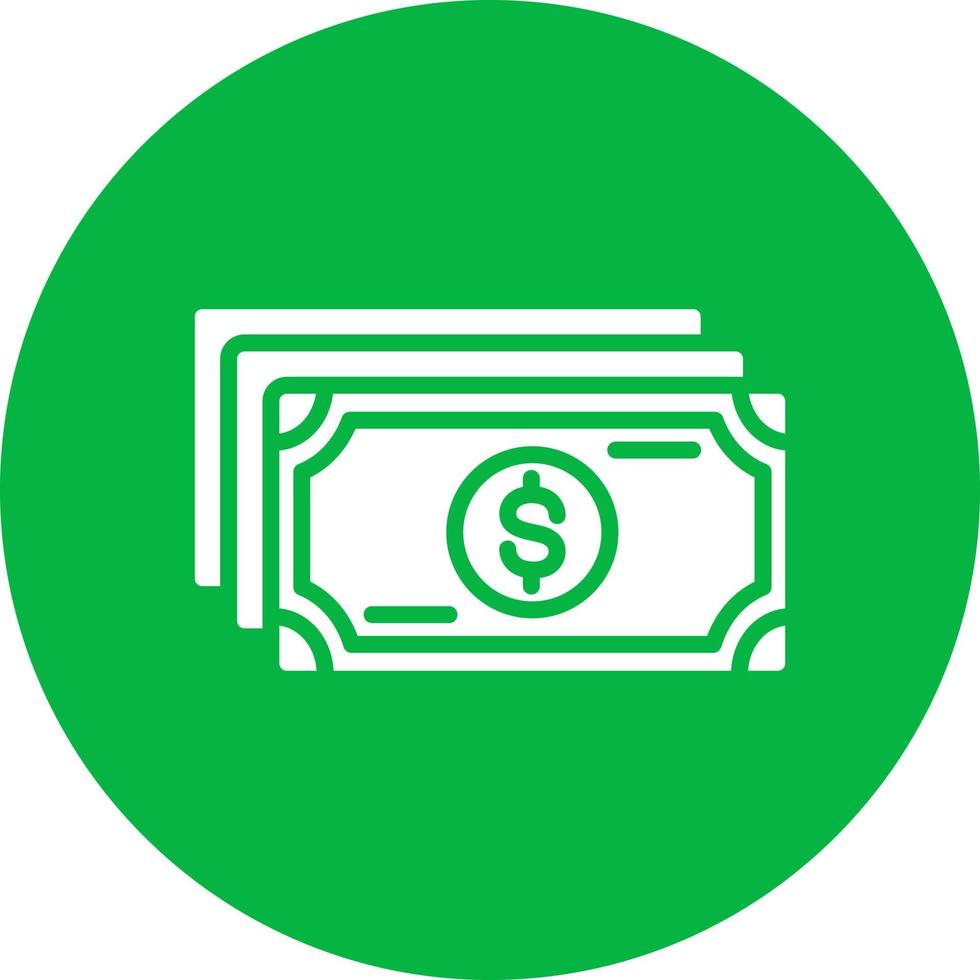 Cash Vector  Icon