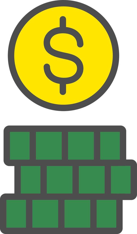 Coin Vector  Icon