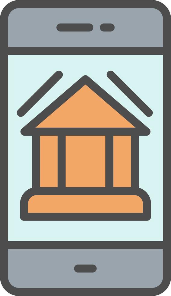 On Banking Vector  Icon