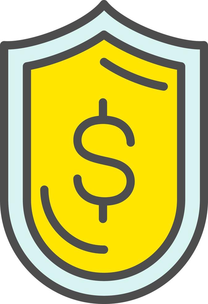 Shield Vector  Icon