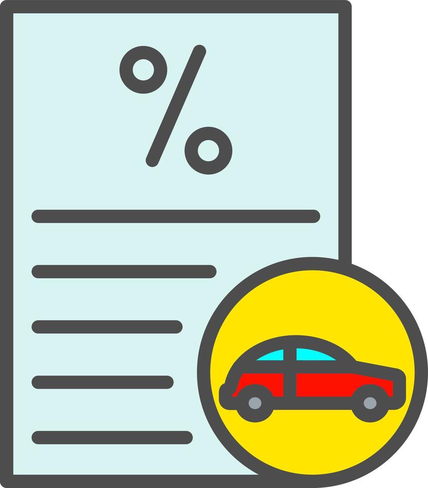 Car Loan Vector Icon 15475353 Vector Art at Vecteezy
