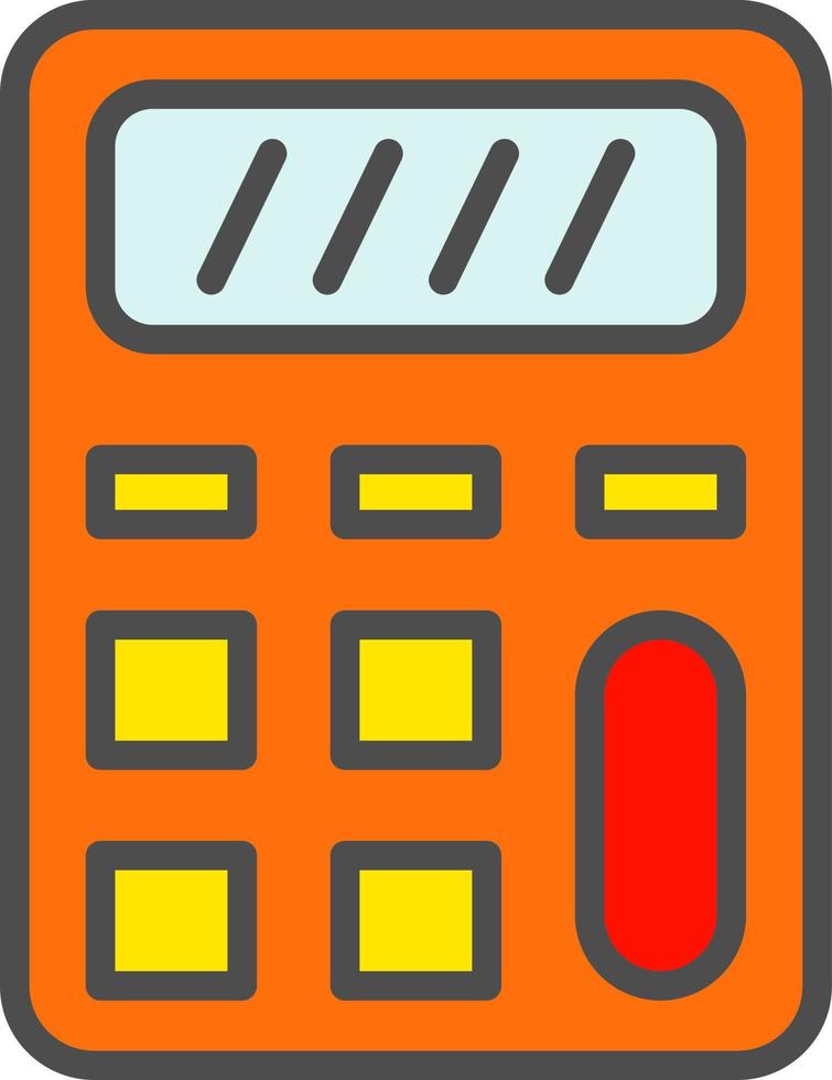 Calculator Vector Icon 15475354 Vector Art at Vecteezy