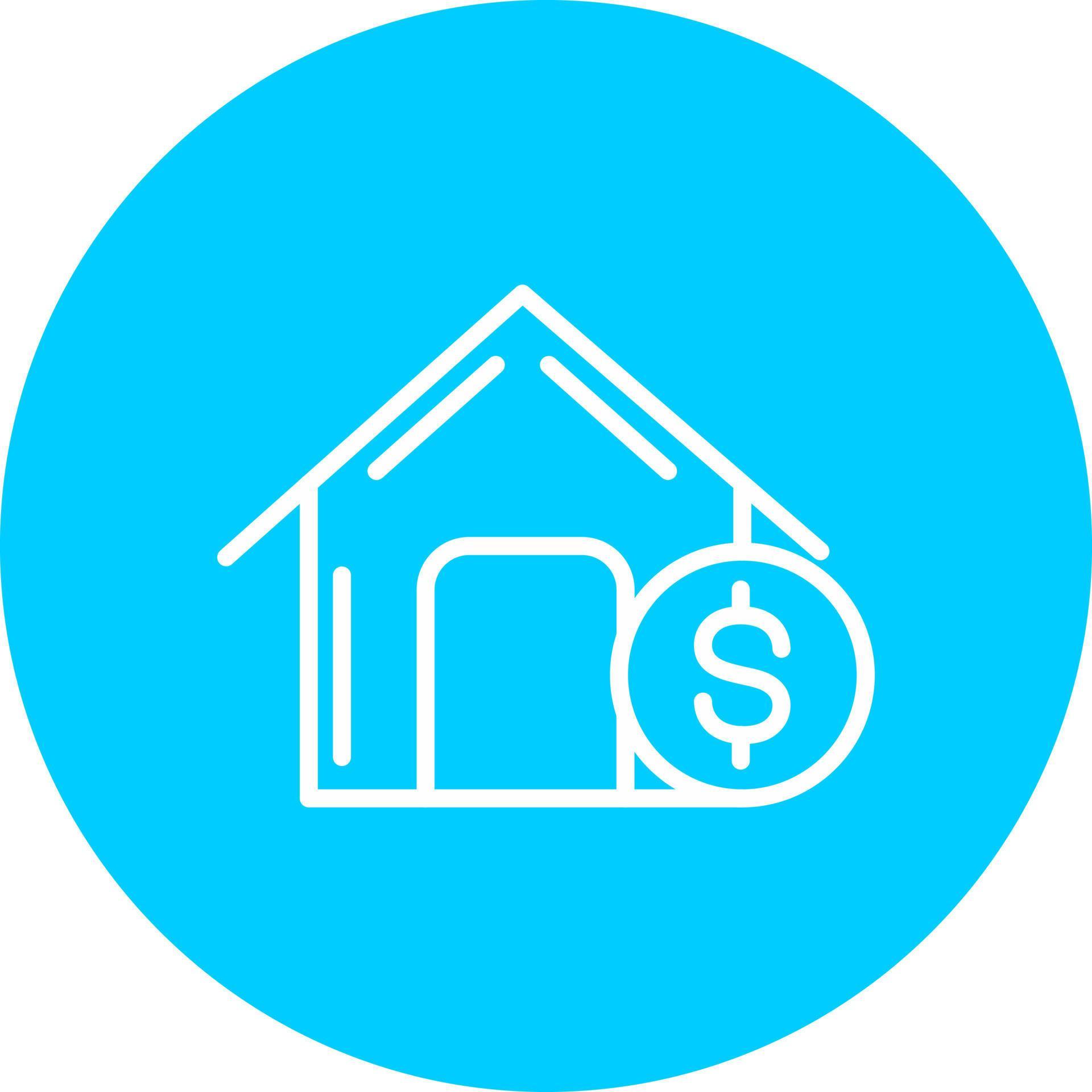 Home Loan Vector Icon 15475401 Vector Art at Vecteezy