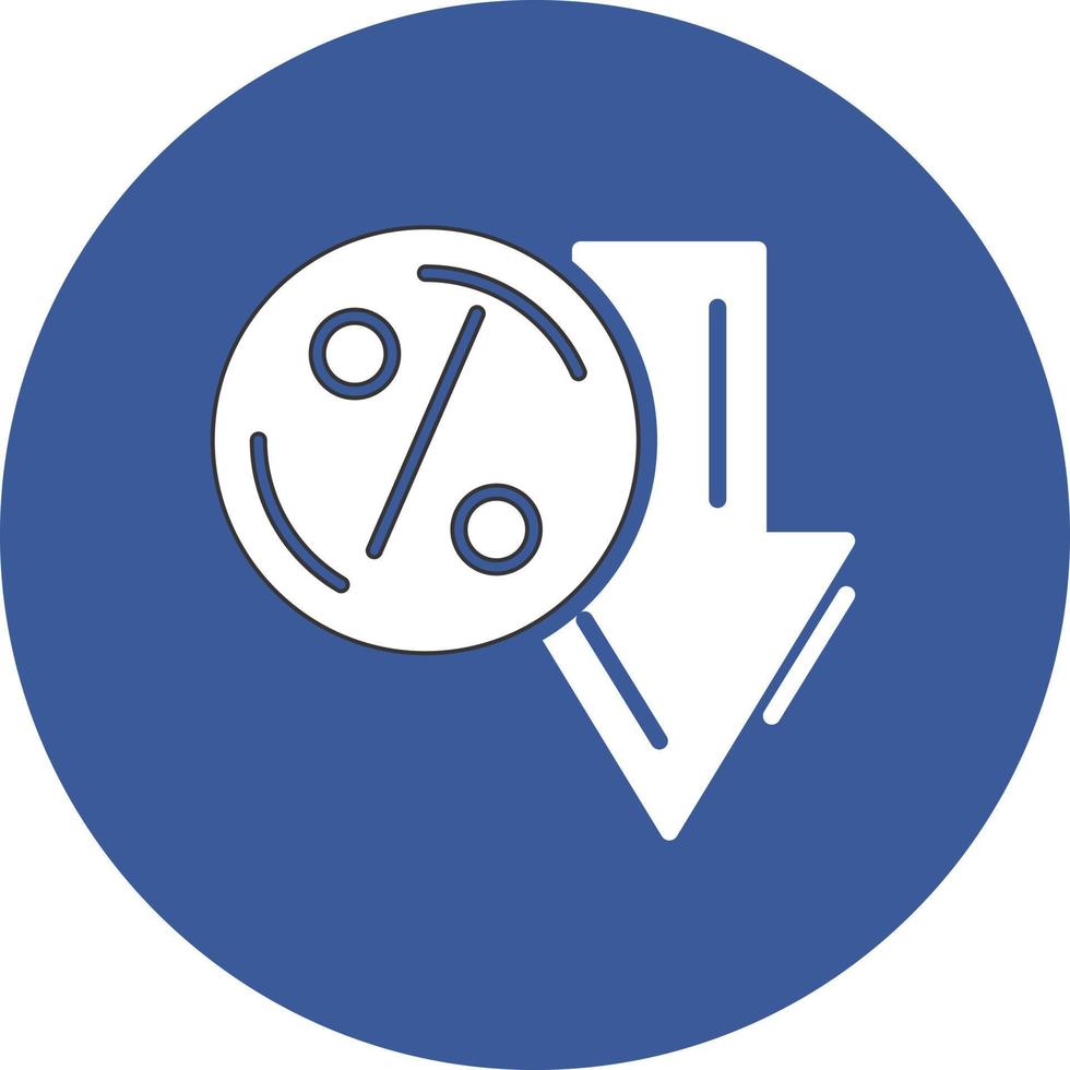 Rate Vector  Icon