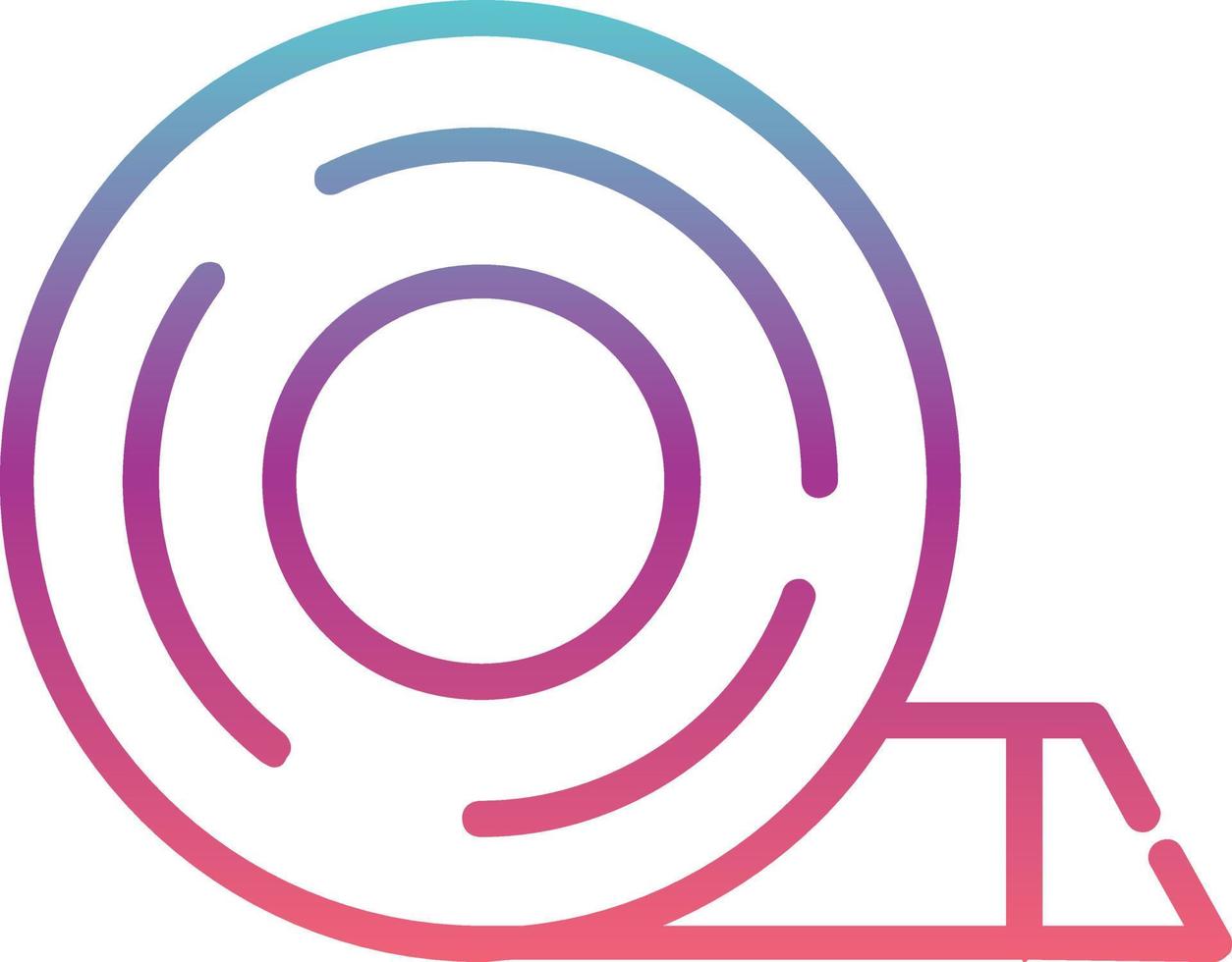 Insulating Tape Vector Icon