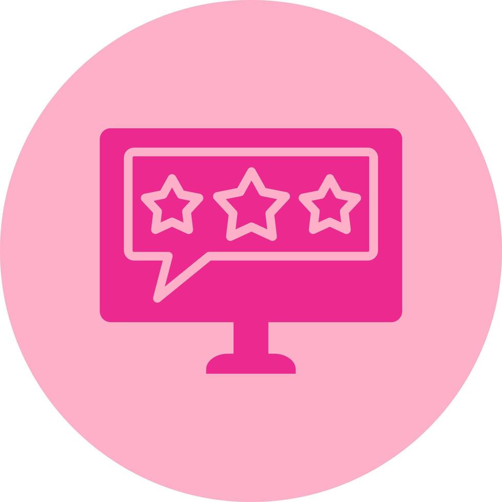Rating Vector  Icon