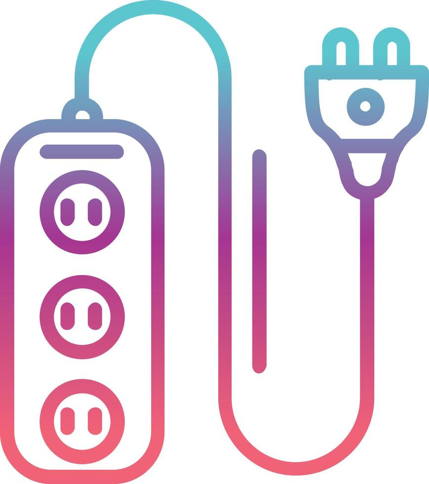 Extension Cord Vector Icon