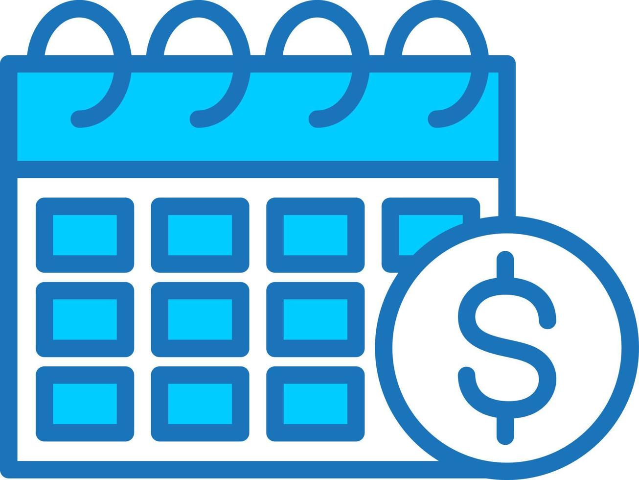 Payment Day Vector  Icon