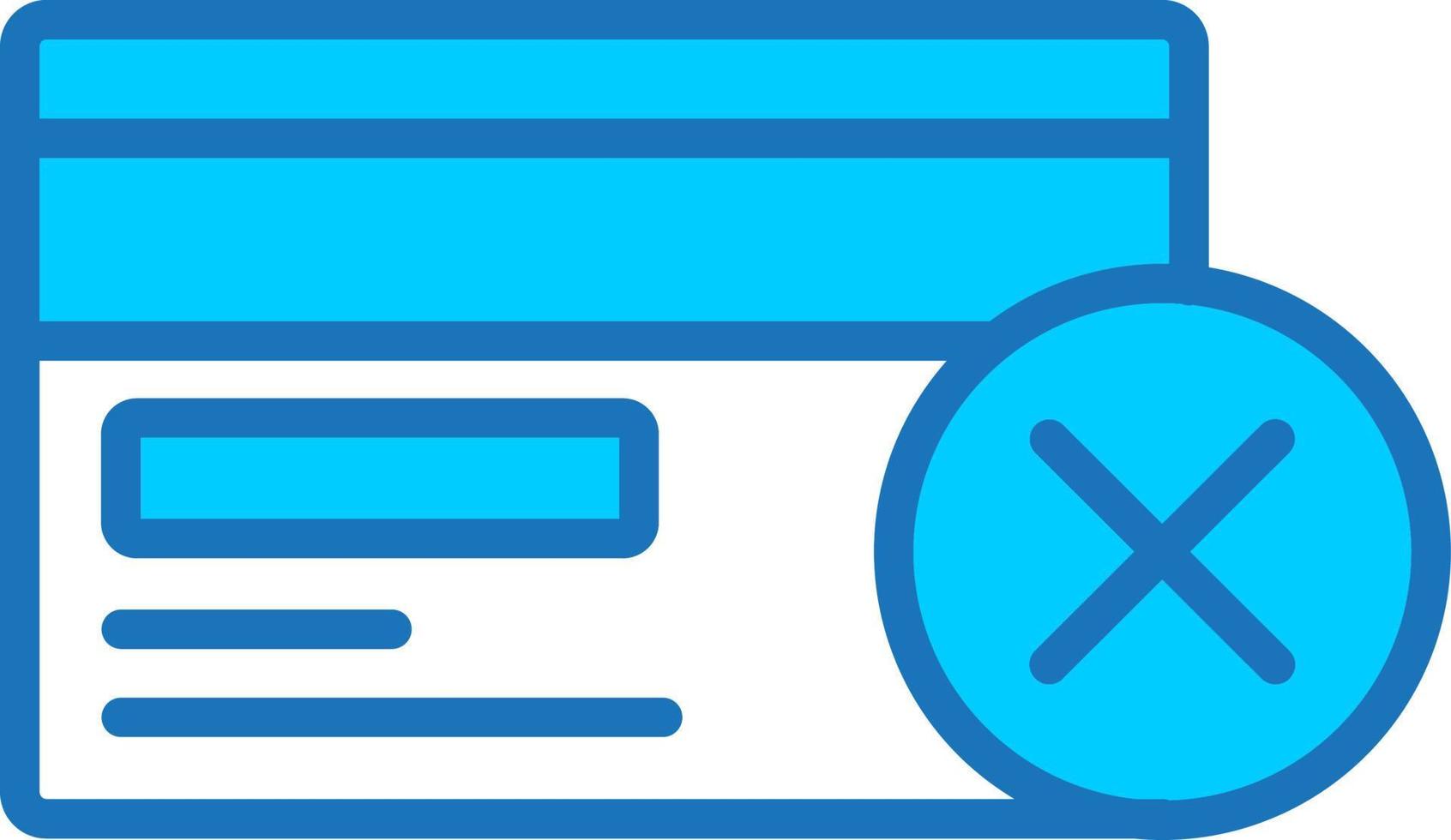 Credit Card Vector  Icon