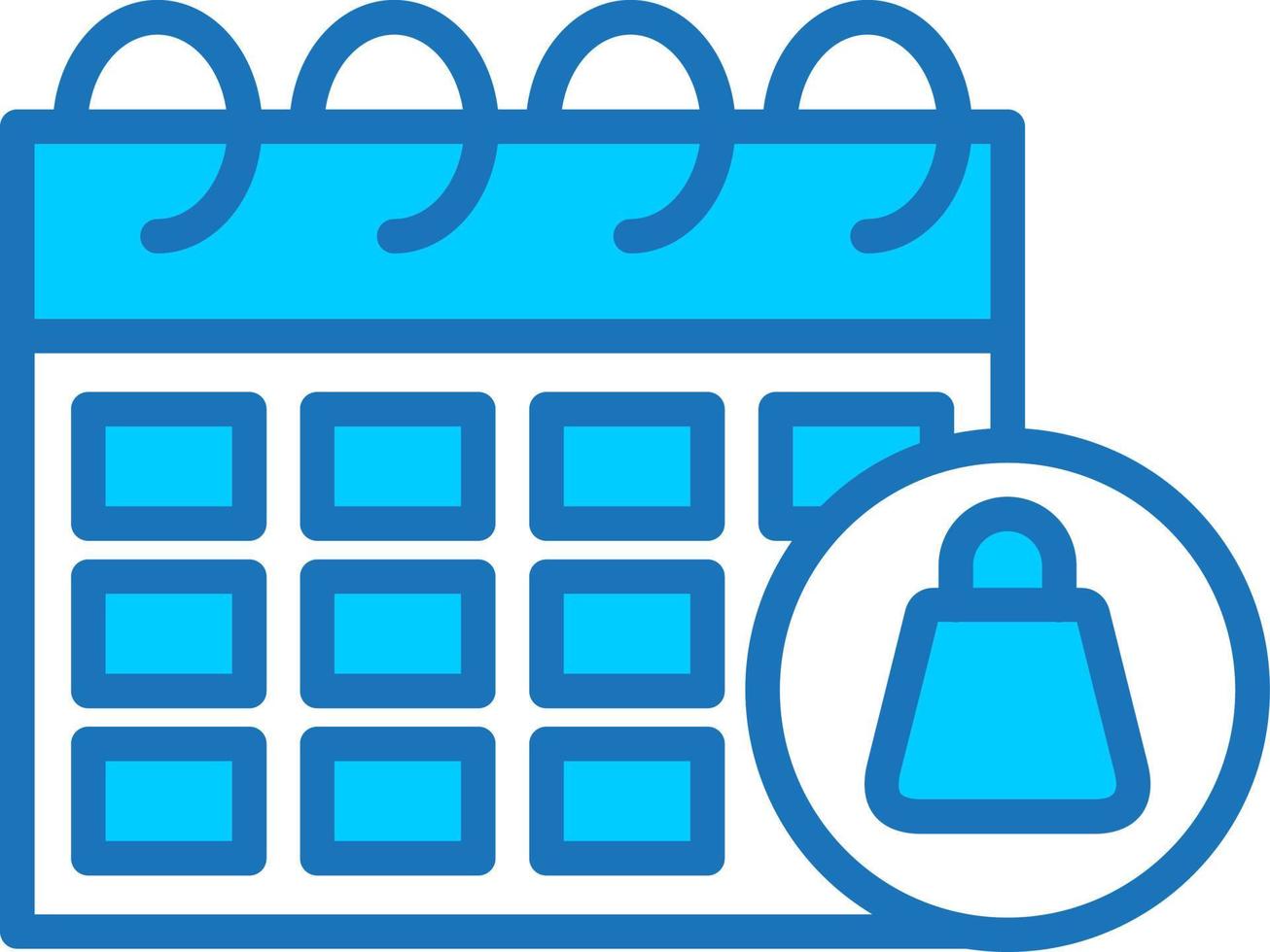 Schedule Vector  Icon
