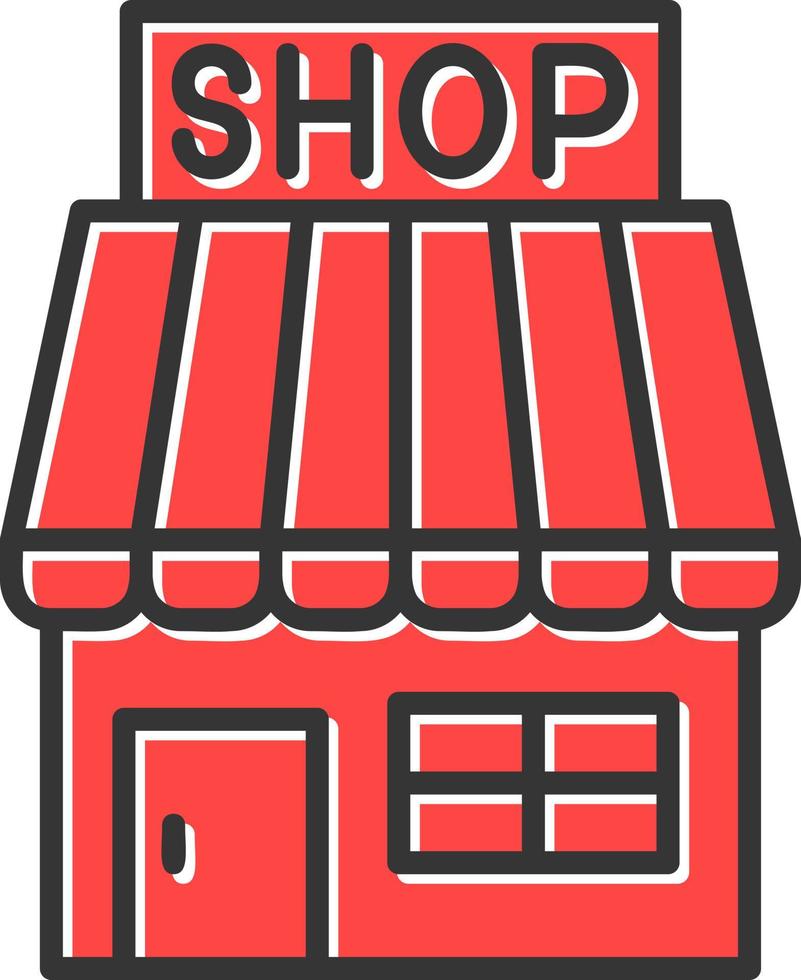 Shop Creative Icon Design vector