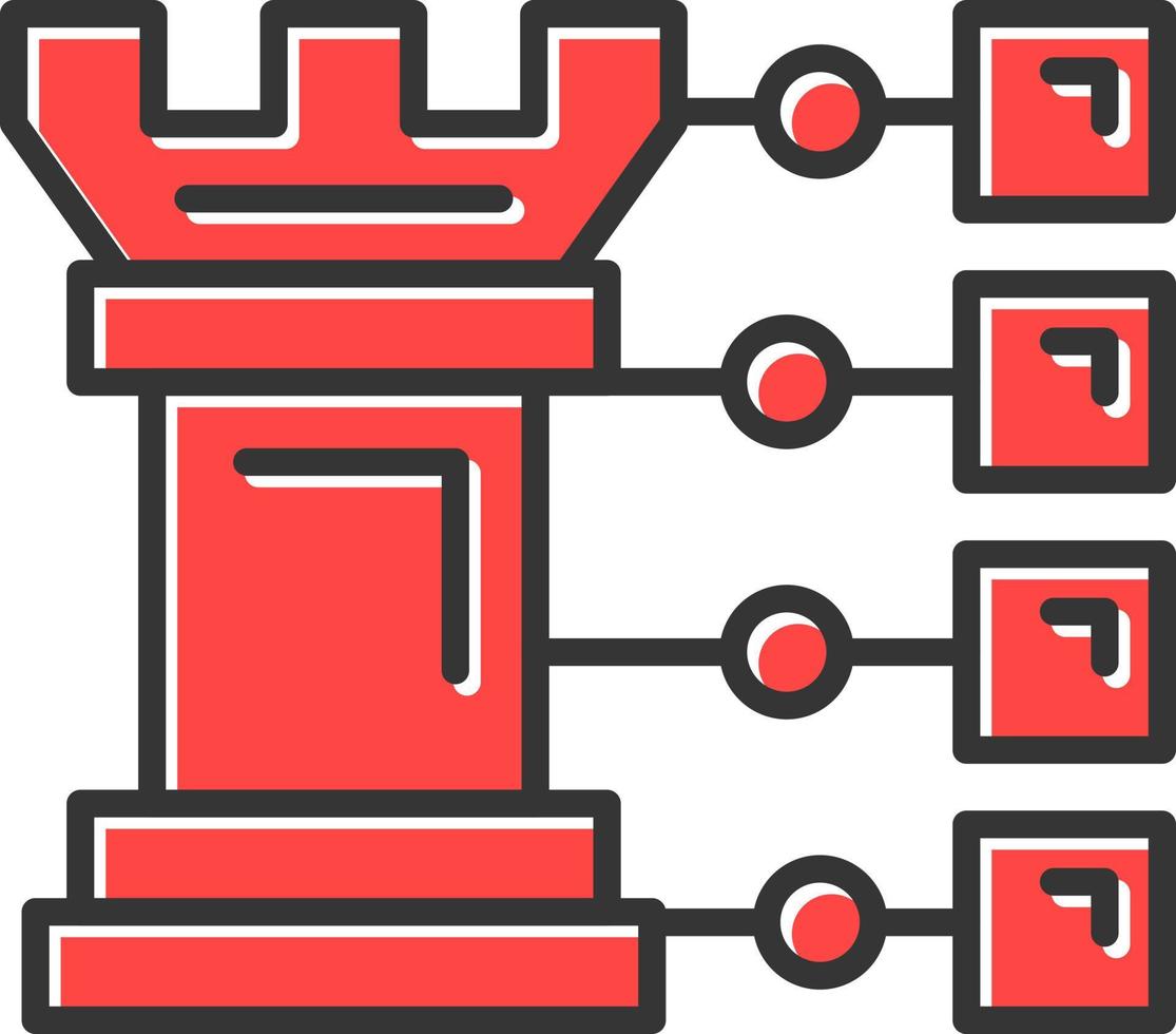 Strategy Creative Icon Design vector