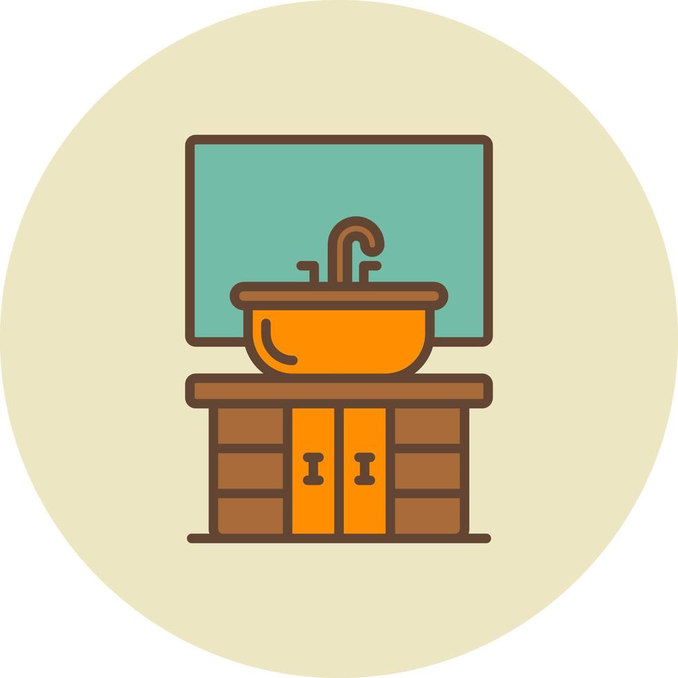 Sink Creative Icon Design vector