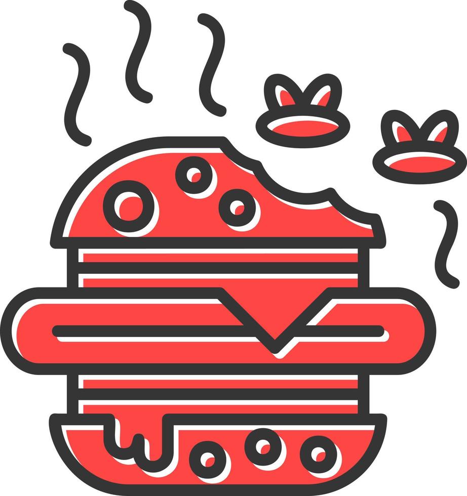 Rotten Creative Icon Design vector