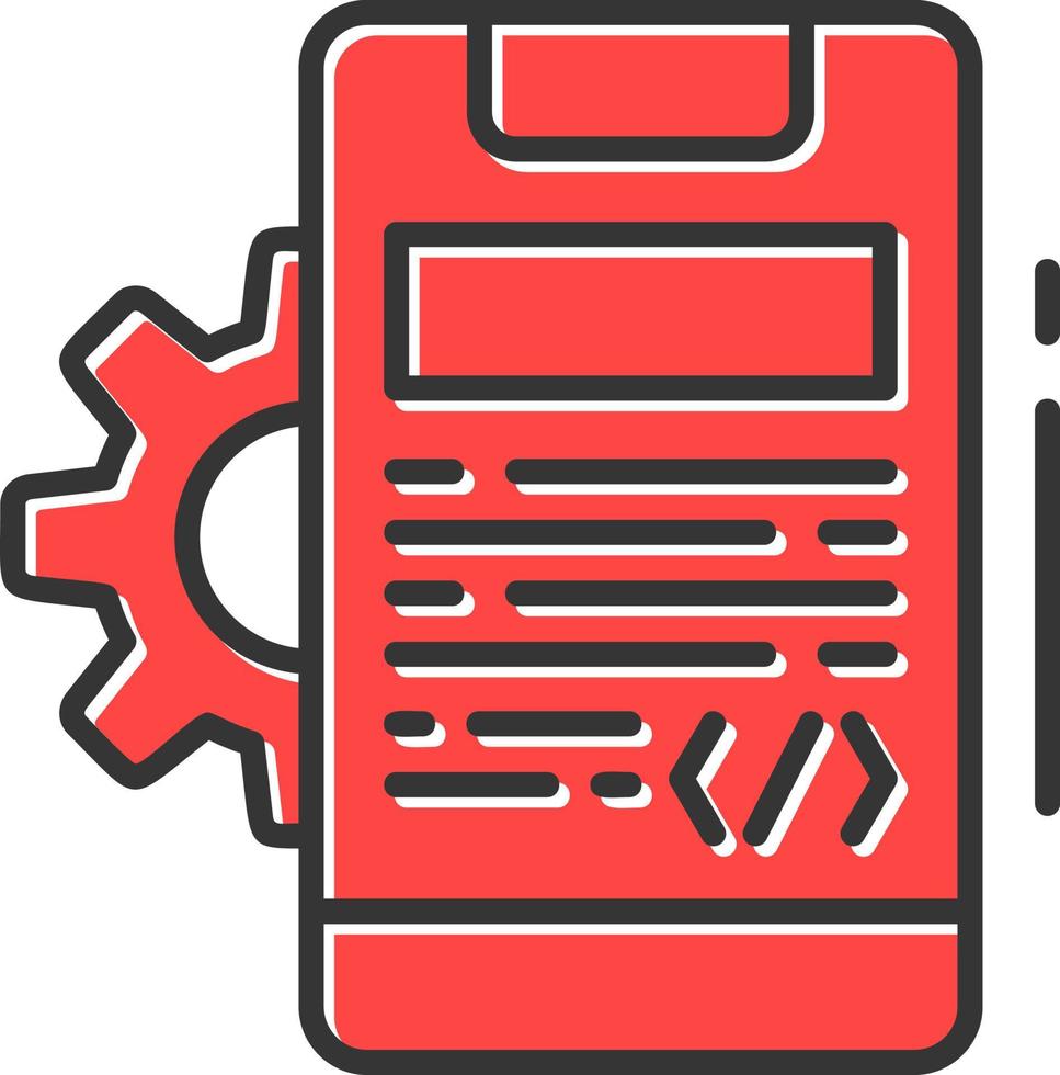 App Development Creative Icon Design vector
