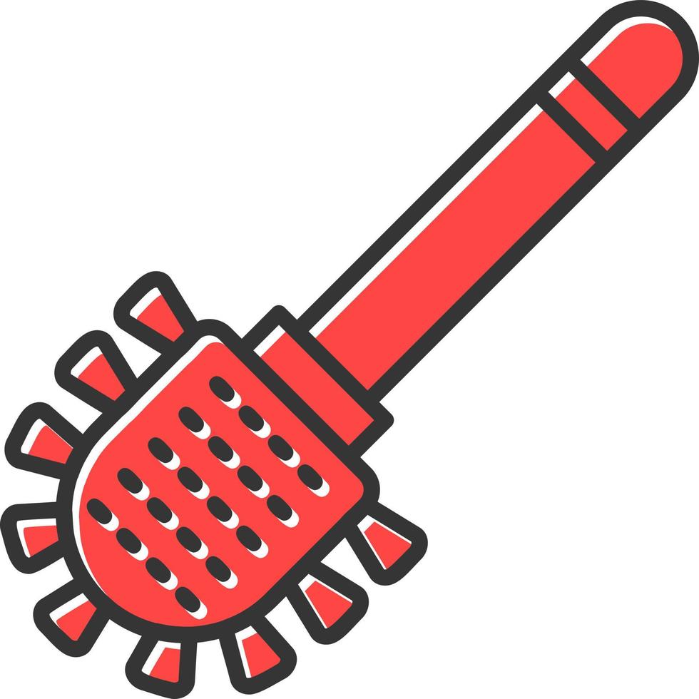 Toilet Brush Creative Icon Design vector