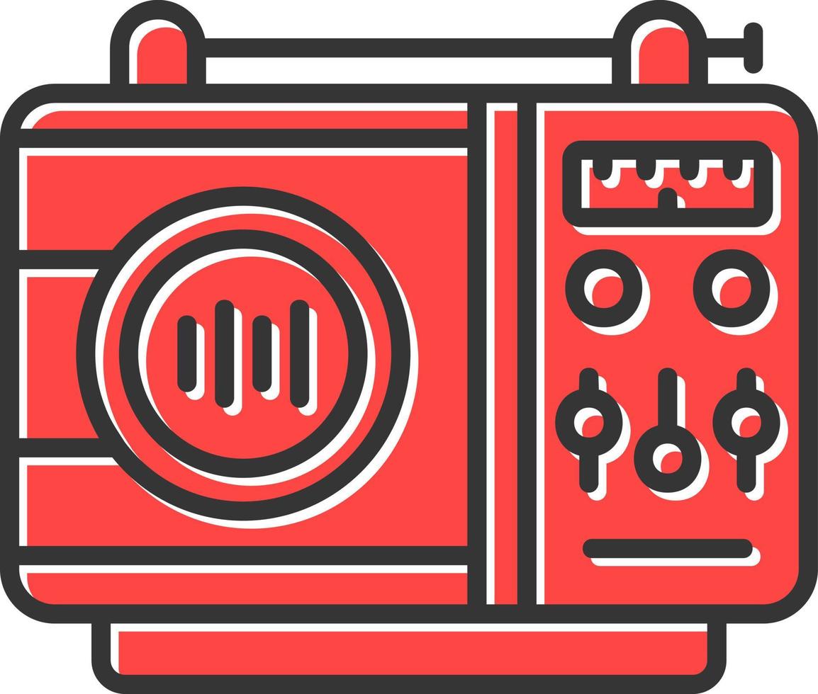 Radio Creative Icon Design vector