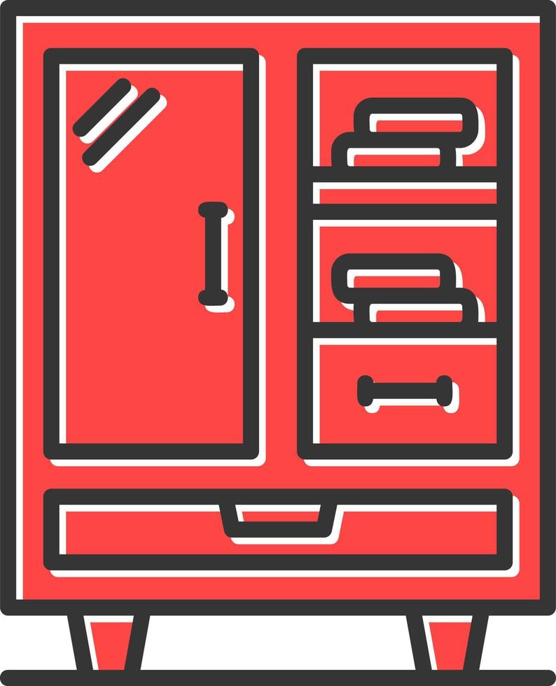 Closet Creative Icon Design vector