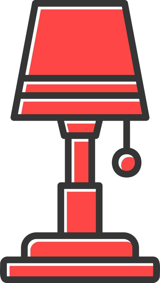 Lamp Creative Icon Design vector