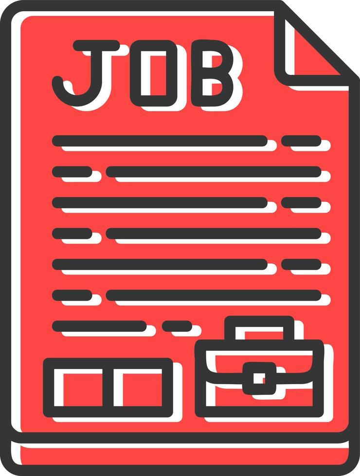 Job Creative Icon Design vector